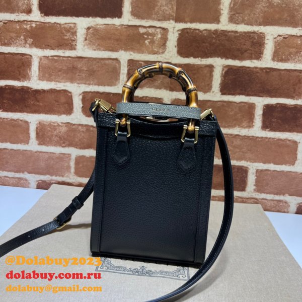 Gucci Replicas Diana 1:1 Mirror Tote Perfect 739079 Bag