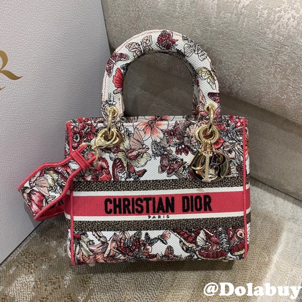 Replica Lady Dior 24cm Christian Bags At Cheap Price