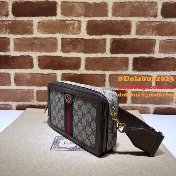 Duplicate Ophidia GG Canvas Gucci 771174 Designer Fake Bag