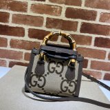 Best High Quality Gucci 655661 Fake Diana Tote Handbags