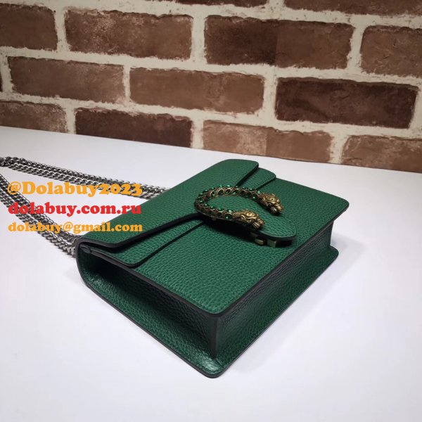 7 Star Gucci Replica Dionysus leather mini 421970 bag