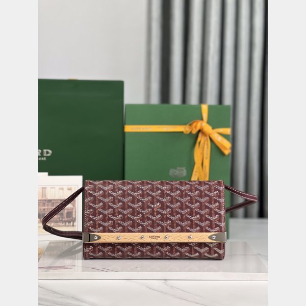 Monte-Carlo 020178 Designer Goyard Clutch Fashion Replica Bag