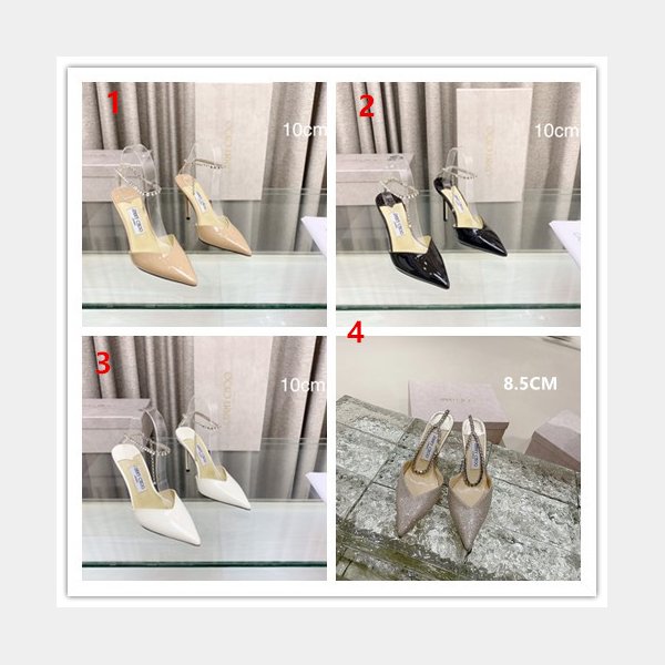 Top Quality JIMMY CHOO high heel women shoes Wholesale