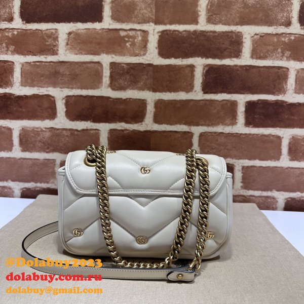 GG Marmont Matelassé 446744 Wholesale Gucci Replicas Bag