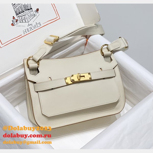 7 Star herems JYPSIERE MINI CALF leather handbag