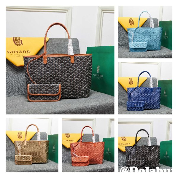 Fashion 1:1 quality Designer Goyard Tote replica handbags sell Online