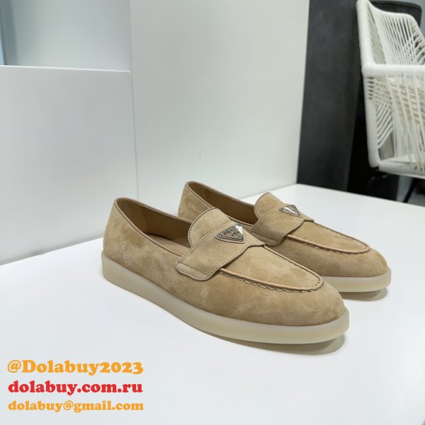 Best Quality Prada Saint-Tropez Replica Luxury Designer Shoes