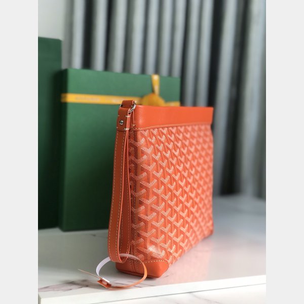 Duplicate goyard 1:1 Mirror Conti clutch