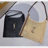 Replica Saint laurent Oxalis Shoulder Raffia Macramé 781289 Bag