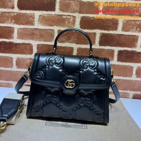 Gucci Fashion Copy 736877 Matelasse GG Top Handle Bag