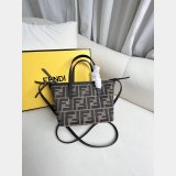 Perfect fendi Roll mini basket bag #8100