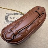 Best Gucci 723770 AAA Fake GG Matelassé Top Handle Bag