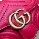 Copy Gucci Replica GG Marmont Shoulder Wholesale 739682 Luxury Bag