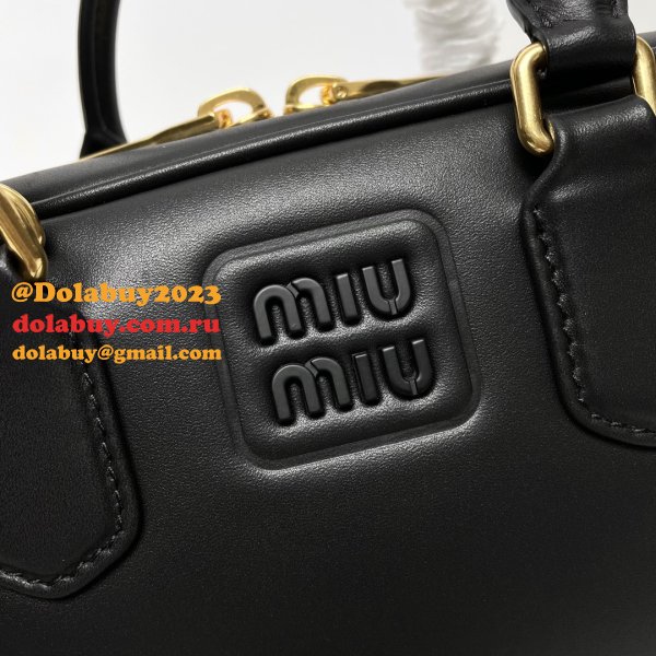 Wholesale Miu Miu Arcadie Leather Bag 5BB142