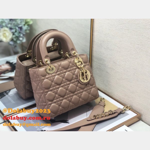 Luxury Christian Dior Lady Dior AAA+ 20CM Fake Bags