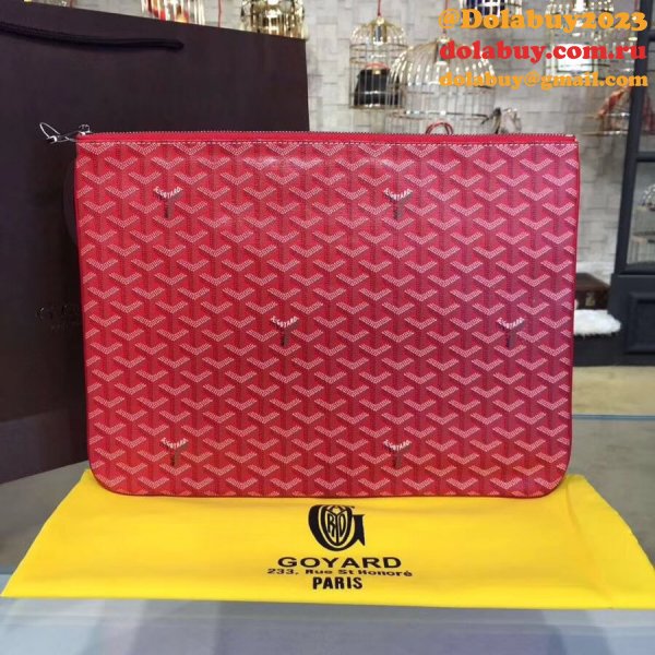 Top Quality Goyard Multi-Color Clutch AAA+ Bags