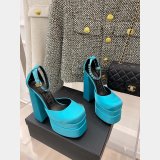 Wholesale Replica Versace Designer 22ss High Heel Shoes