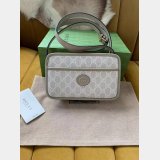 Gucci Luxury Men Replica 658572 with Interlocking G Bag