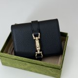 Perfect Gucci Knockoff Jackie 1961 Card Case Wallet 645536