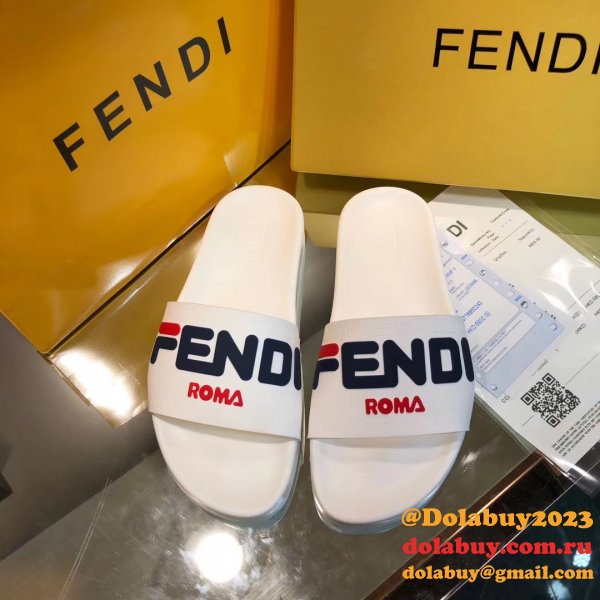 Fashion Fendi casual Slippers