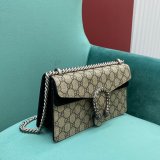 Top Gucci Dionysus small chain shoulder 499623 black