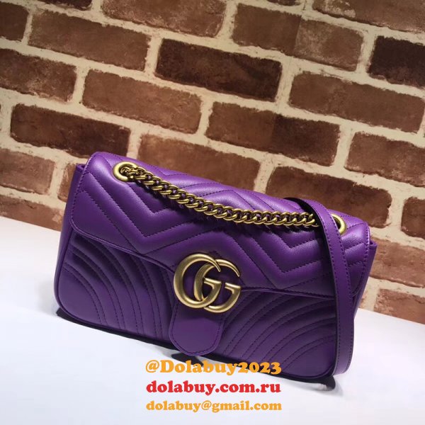 Gucci GG Marmont Replica 443497 Ladies Shoulder Bag