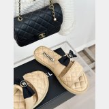 Fashion CC Slip Sandals Slippers Replica Shoes