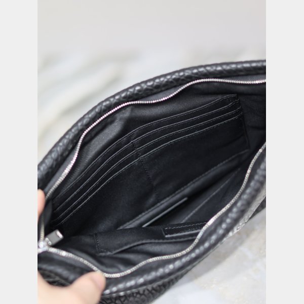 Knockoff YSL lambskin Y Fashion clutch 765025