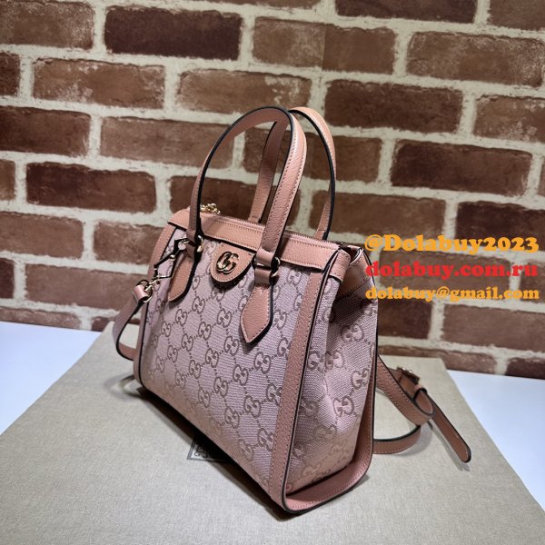 Ophidia Tote Gucci Replica 547551 GG Supreme 1:1 Mirror Bag