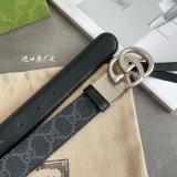 Belt Gucci Replica Online 3.7CM for Luxury Sale