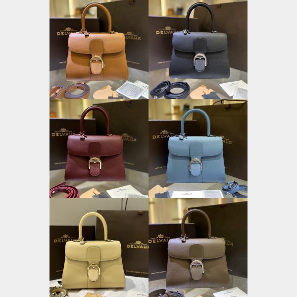 AAA+ Quality Delvaux 99125066 Brillant Replica Handbags