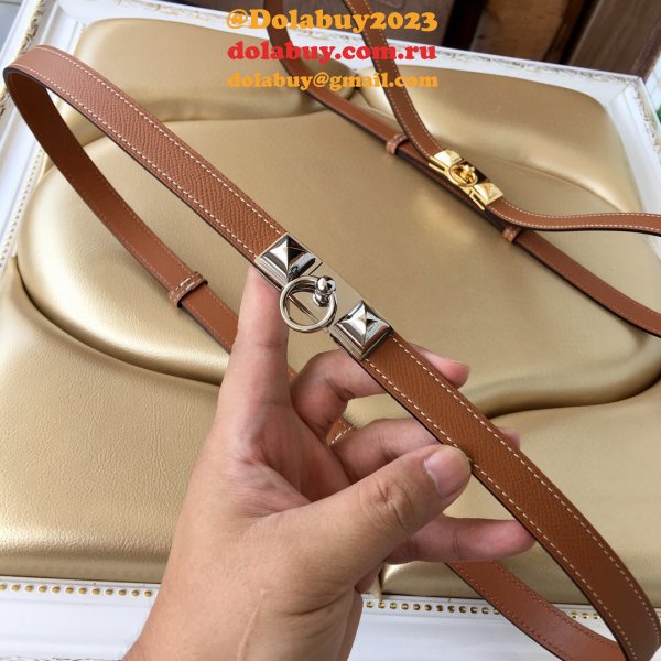 Hermes Kelly 17mm Belt Counter Quality Replica bag