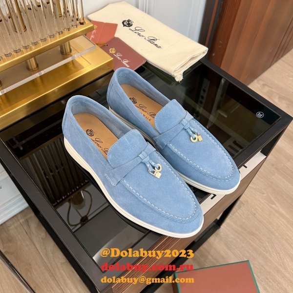 First Copy Loro Piana Replica 2023 Retro Casual Shoes