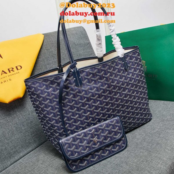 Perfect Goyard Tote Replica Copy Shopping Bags