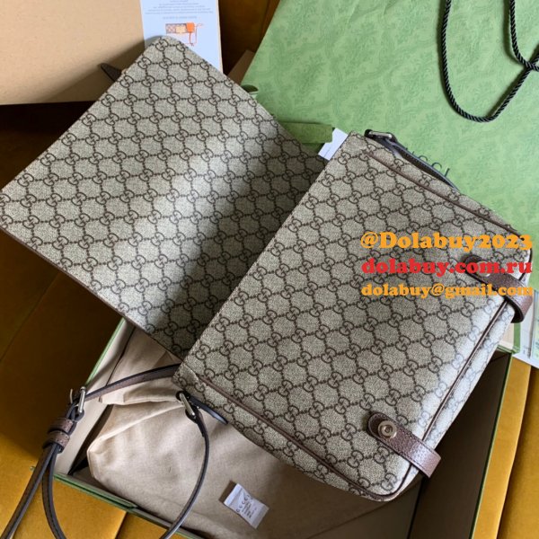 High Quality Gucci Replica 658542 GG Messenger bag in GG Supreme