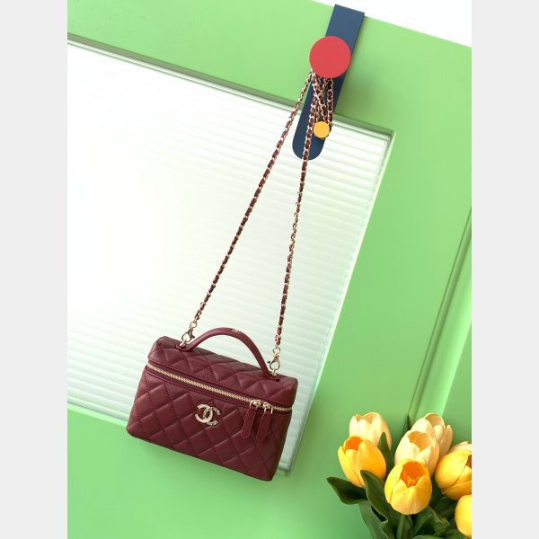 Fashion AP4407 Long Vanity With Chain Knockoff Bag