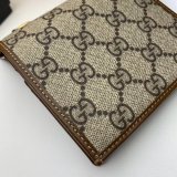 Top Quality Gucci Beige Fake 1955 Horsebit card case 621887 wallet