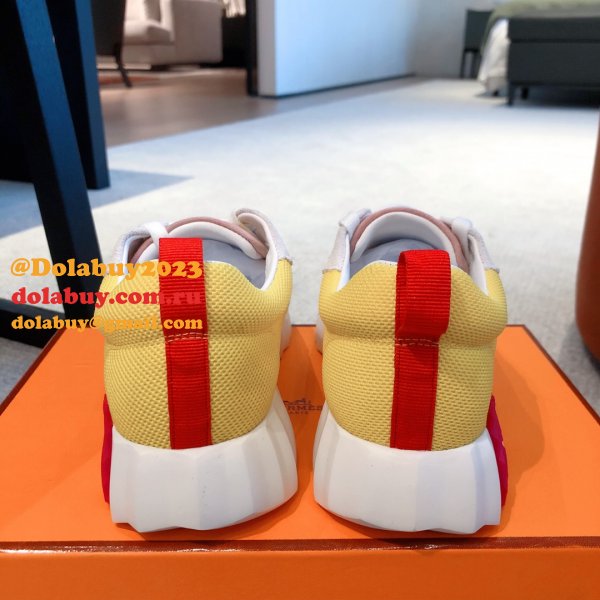 Fashion Designer Hermes WOMEN/MEN BOUNCING SNEAKER