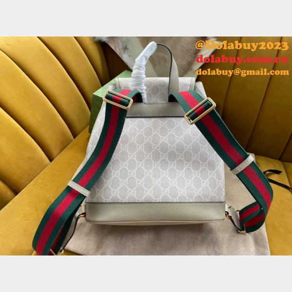 Buy High-Quality Gucci Fake Backpack 674147 Interlocking G in GG Supreme