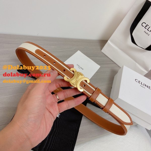 Shop Replica of Luxury Celine Belts