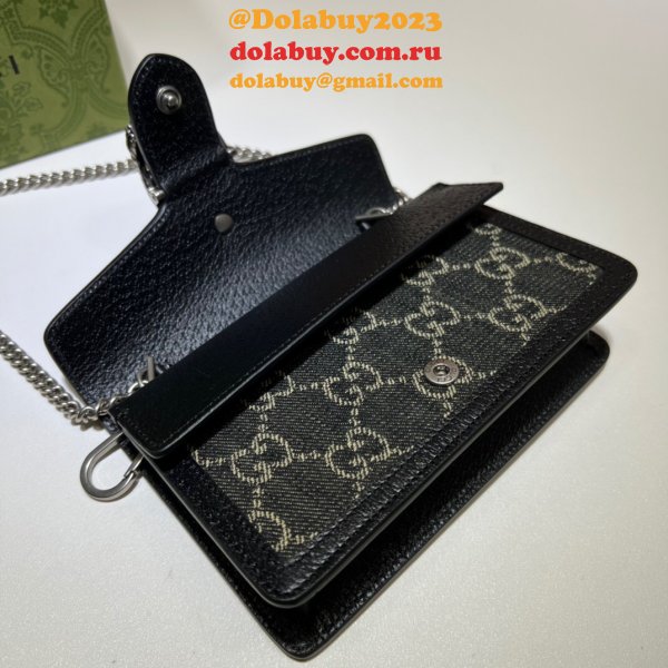 Gucci mirror copy luxury 476432 Dionysus GG super mini bag