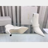 Duplicate Jimmy Choo C Buckle High Heel Ankle Replica Boots