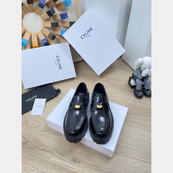 Luxury Top Quality Celine loafer shoes