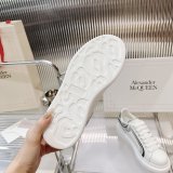 Top Quality ALEXANDER REPLICA women/men white shoes