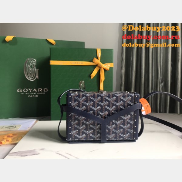 Best Quality 020177 Minaudière Goyardine Replica Goyard bags