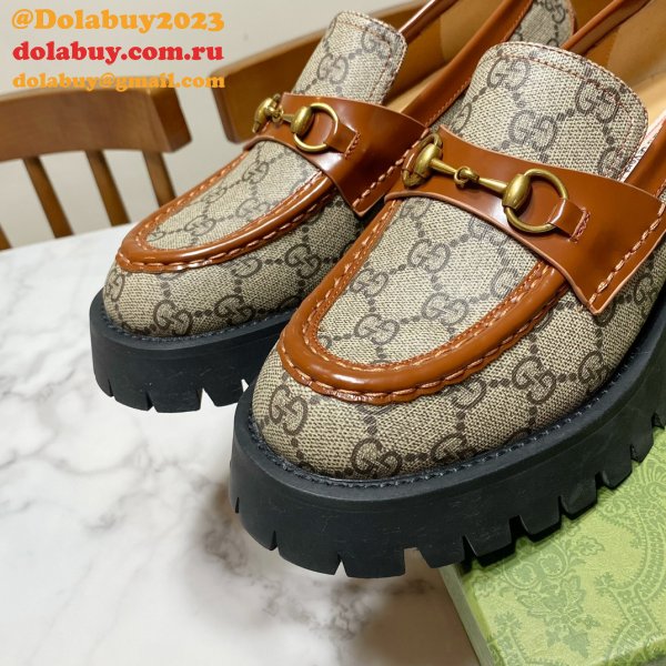 Gucci Replica Loafers Moccasins Shop Men Shoes