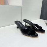 Miu Miu New Low Heel Slippers Buy The Best Product Replica Shoes