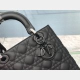 Replica Christian Dior Knockoff Lady Dior 24cm Purses