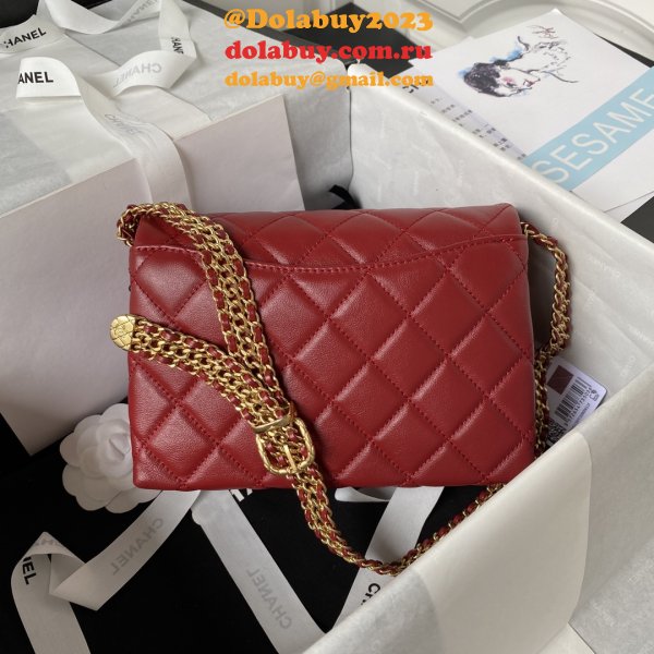 1:1 Mirror Flap Fashion Chain Best AS3994 Replica Quality Bag