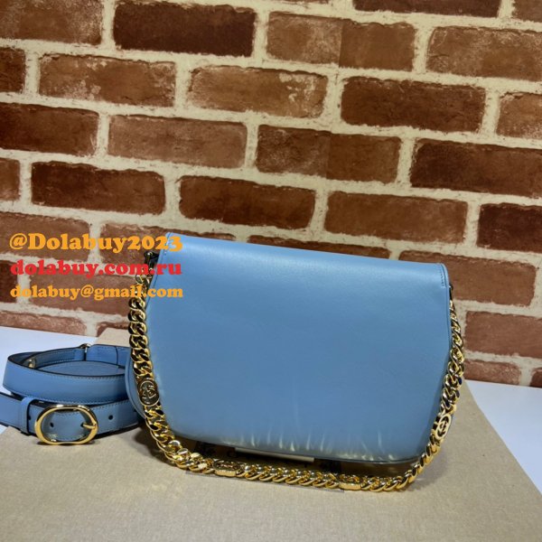 Luxury 7 Star Gucci New Blondie 699268 shoulder fake bag